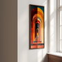 Wallity Pintura Decorativa LONG006-S/120-40 Multicolor 40 x 120 cm